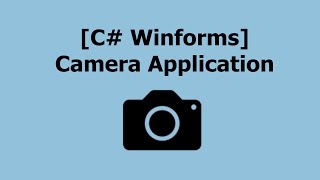 [C# Winforms] Camera Application screenshot 3