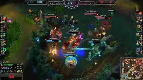 NIP Alex Ich Zilean VS SKP Watdefox Orianna Game 1 Highlights   2014 EU CS Summer 2 HQ
