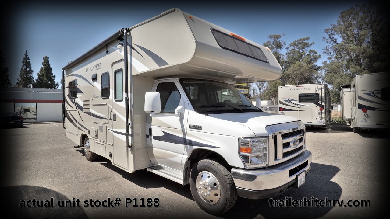 used-2016-coachmen-rv-leprechaun-220qb-ford-350-p1188-youtube