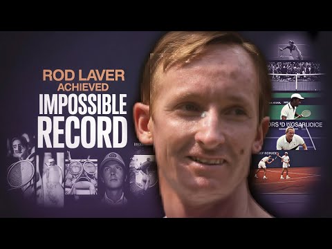 The AMAZING Record That Only Rod Laver Achieved In Tennis History