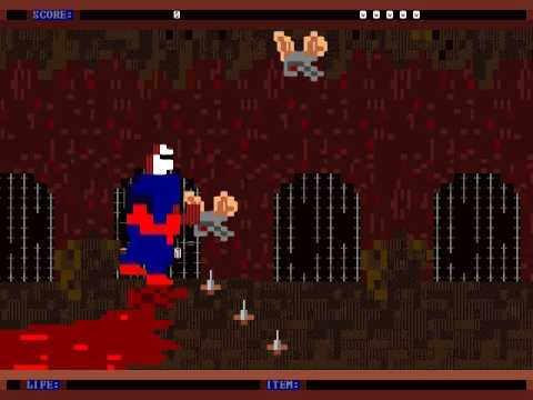 ANSI Splatterhouse