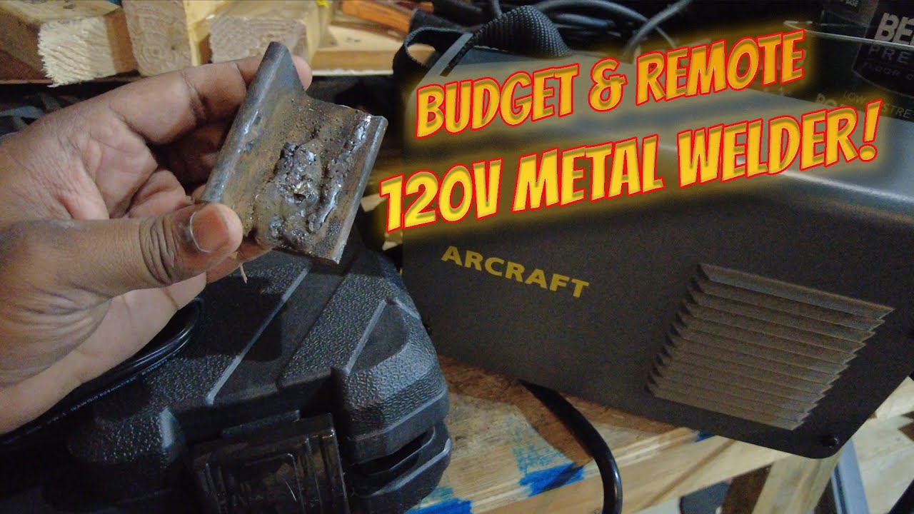 DIY Portable Welding Machine | ARCRAFT Stick Welder | $67.99 on Amazon!