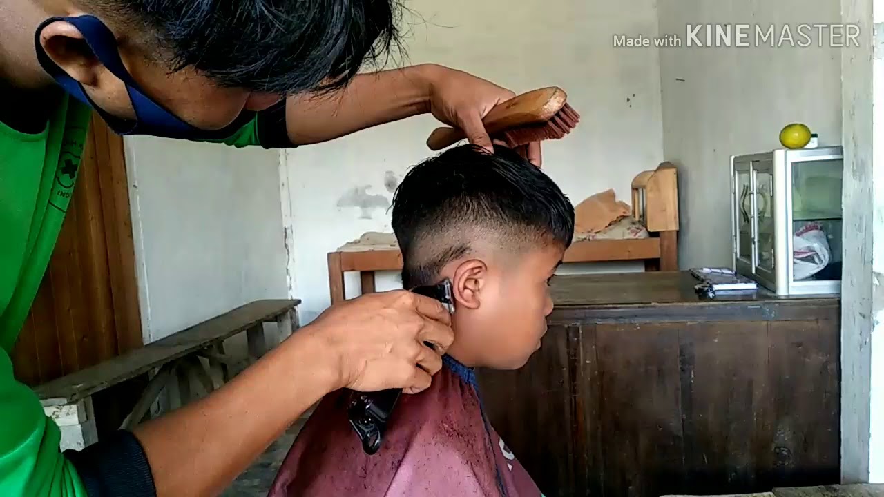 Model potongan  rambut  untuk anak  usia 11 tahun milenial 