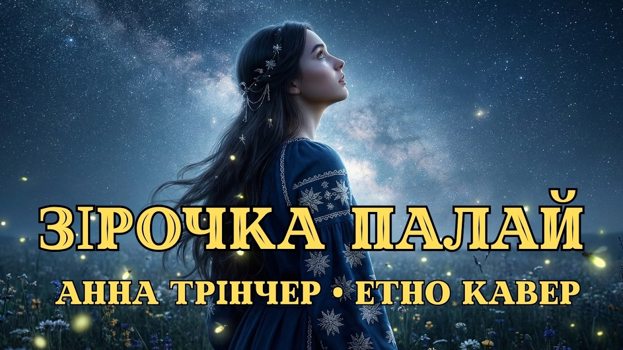 Анна Трінчер - Зірочка палай (Містичний Етно Кавер) | Ukrainian Folk Cover | Переспів Lab