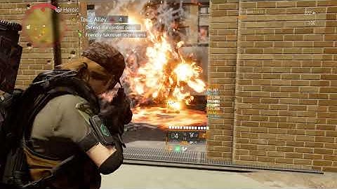 Division 2 Control Point lvl 4 Heroic (Hunter