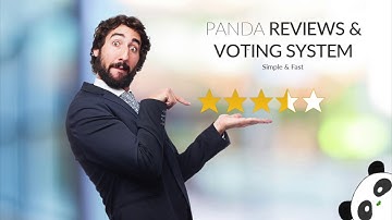 Panda Reviews & Voting System WordPress plugin - how it works