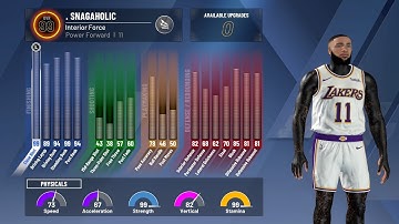 THE BEST INTERIOR FORCE BUILD IN NBA 2K20‼️(BEST WAY TO GET REP)