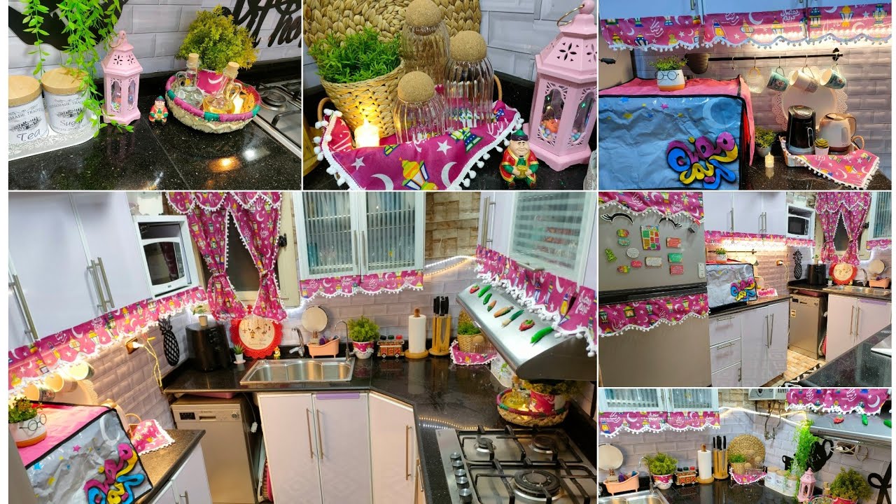 اخيرا فرشت مطبخي بزينه رمضاني🌛مش مصدقه اني واقفه في من فرحتي بيه🙈