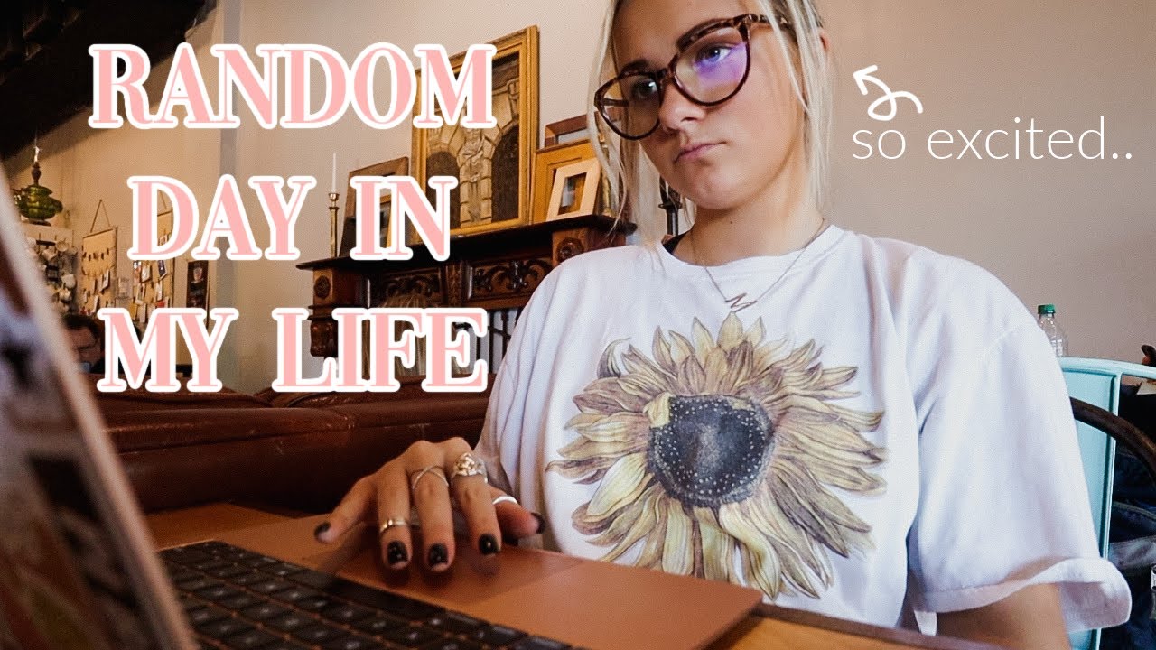 College Day In My Life | Study With Me