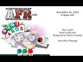 Afr presents dice cards from cardlords solo play through