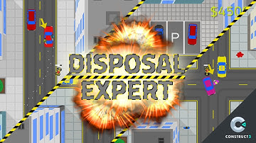 Disposal Expert | Playable Demo | GTA1 Style | Made with Construct 3
