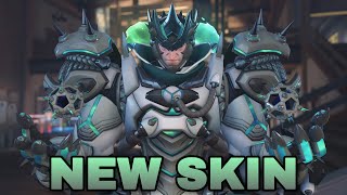 Overwatch 2 - NEW GALACTIC EMPEROR SIGMA MYTHIC SKIN | TIER 80 SKIN (NO COMMENTARY)