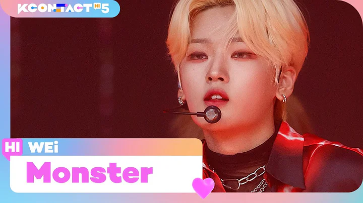 [KCON:TACT HI 5] WEi() - Monster ( : Red Velvet - ...