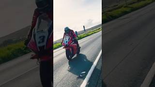 🚨 Dean Harrison Was RECORD Pace! | Senior TT Red Flagged
