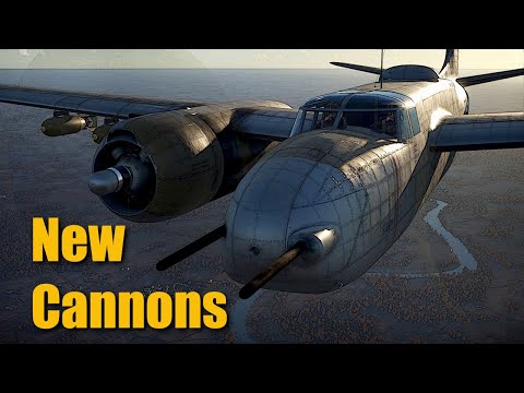 New cannons for A-26-10 | Direct Hit update || War Thunder