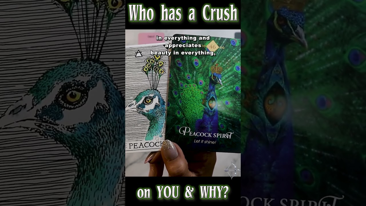 Pick a Card "Who Has a CRUSH on You?" FULL VIDEO LINK ABOVE #tarot #pickacard #crushtarot