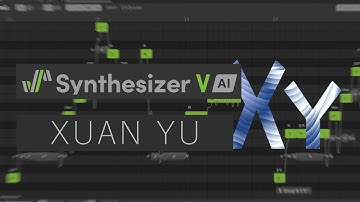 Synthesizer V AI - Xuan Yu; All Vocal Modes + Cross-Lingual Synthesis