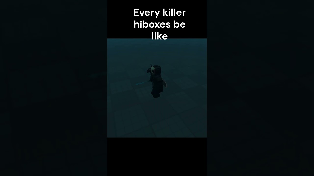 Every killer hitbox be like #roblox #memes #forsaken — Astro_IdrissYT YouTube video