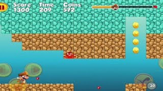 I kill This Octopus In Super Bino Go screenshot 3