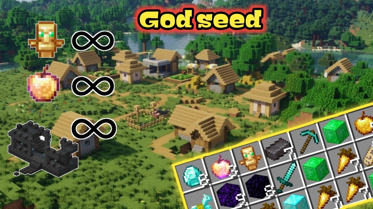 Minecraft 1.19 Best New Seed Minecraft pocket edition 1.19 seed