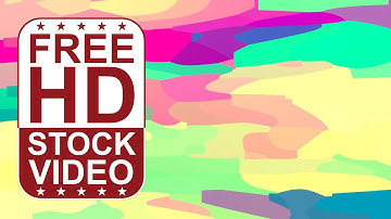 Free Stock Videos - abstract colorful paint noise background morphing 2D animation