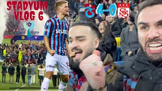 Trabzonspor 4-0 Sivasspor | Stadyum Vlog #6 | #süperkupa
