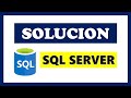 ERROR: ❌ Los datos de cadena o binarios se truncarían en SQL SERVER