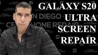 Samsung Galaxy S20 Ultra Screen Replacement | How To Repair
