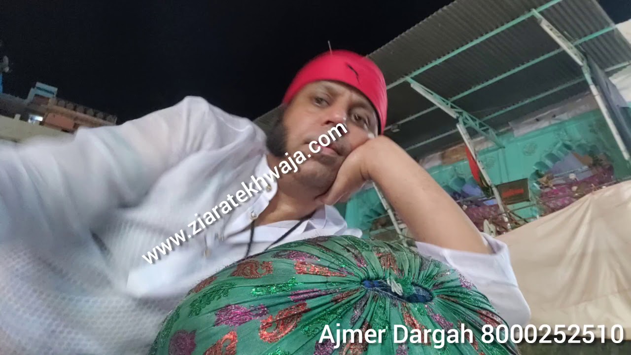 Ajmer Sharif Dargah raat ka Sukoon ka manzar Darbar mai Noor he Noor ki barish 