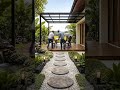 Design houses backyard 🏡 #aivideo #house #backyard #foryou #youtubeshorts