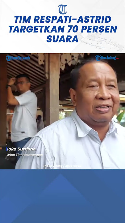 Pilkada Solo, Tim Pemenangan Respati-Astrid Targetkan Raih 70 Persen Suara