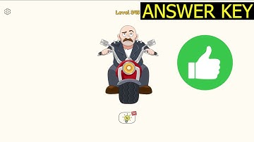 DOP 4 Level 345 (ANSWER KEY) ✅ - DOP 4 Draw One Part level 345 - Slow Motion Gameplay Solution