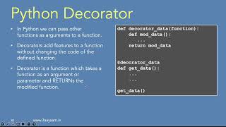 11.2 Python Decorator & Flask URL Helper Functions - HandsOn