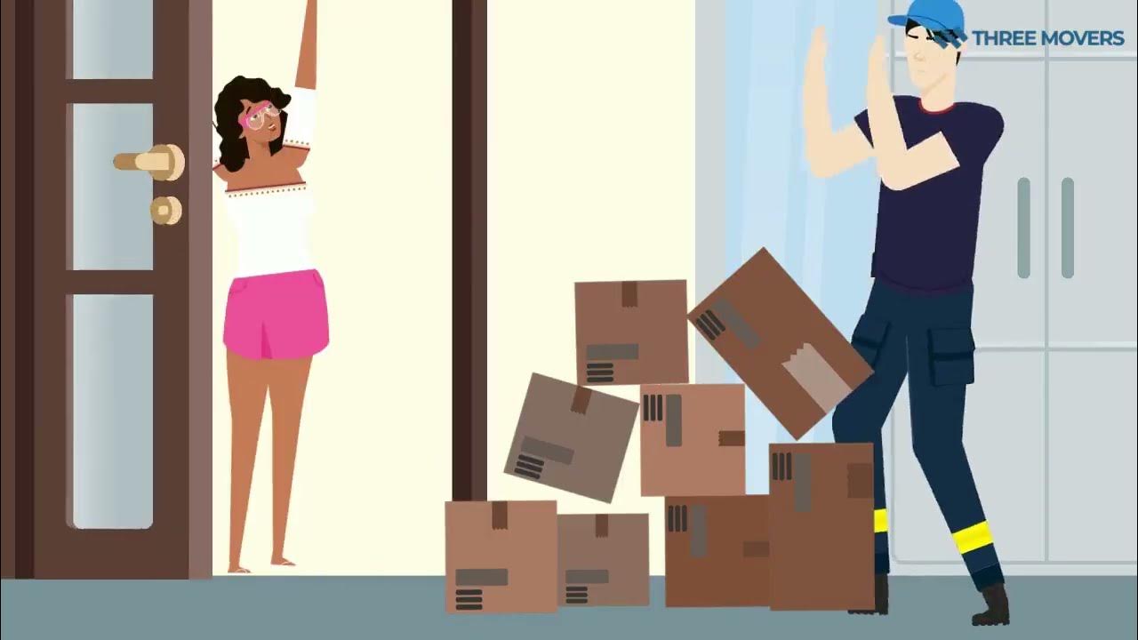 Short Distance Movers Short Distance Moving Companies Three Movers YouTube