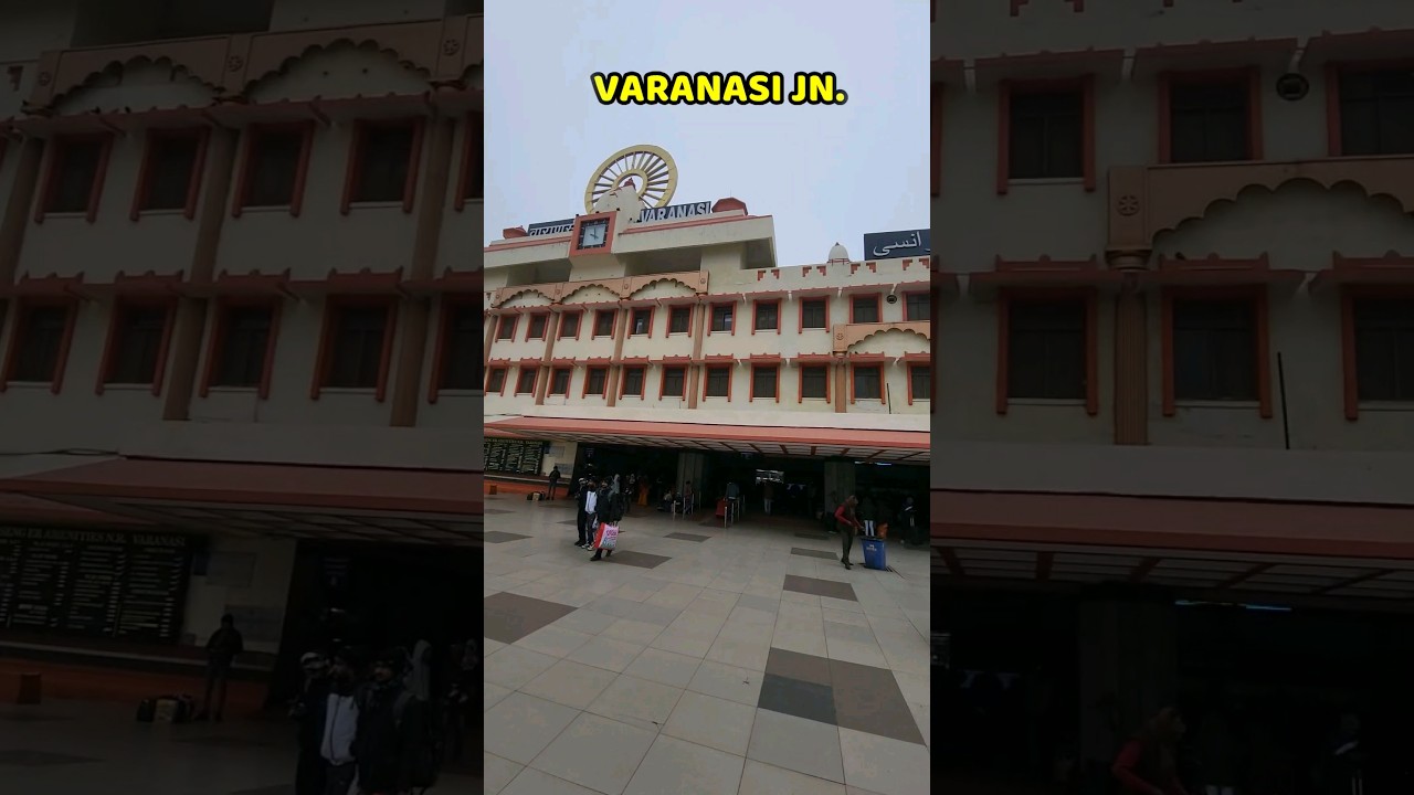 Best Accomodation at Varanasi #indianrailways#hotel#station#railway#train#varanasi#retiringroom#info