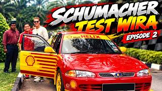Download lagu F1 LEGEND Schumacher Tested a Proton Wira?! The True Story 🏁