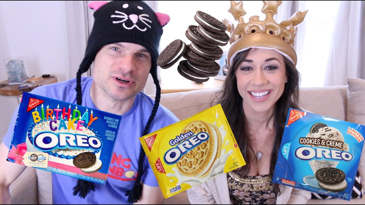 OREO CHALLENGE! w/ Flula