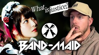 Download Lagu THEY DON'T MISS! | BAND-MAID / What is justice? (Official Music Video) | REACTION MP3