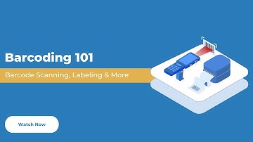Barcoding 101 Webinar | Everything You Need to Know Finale Inventory