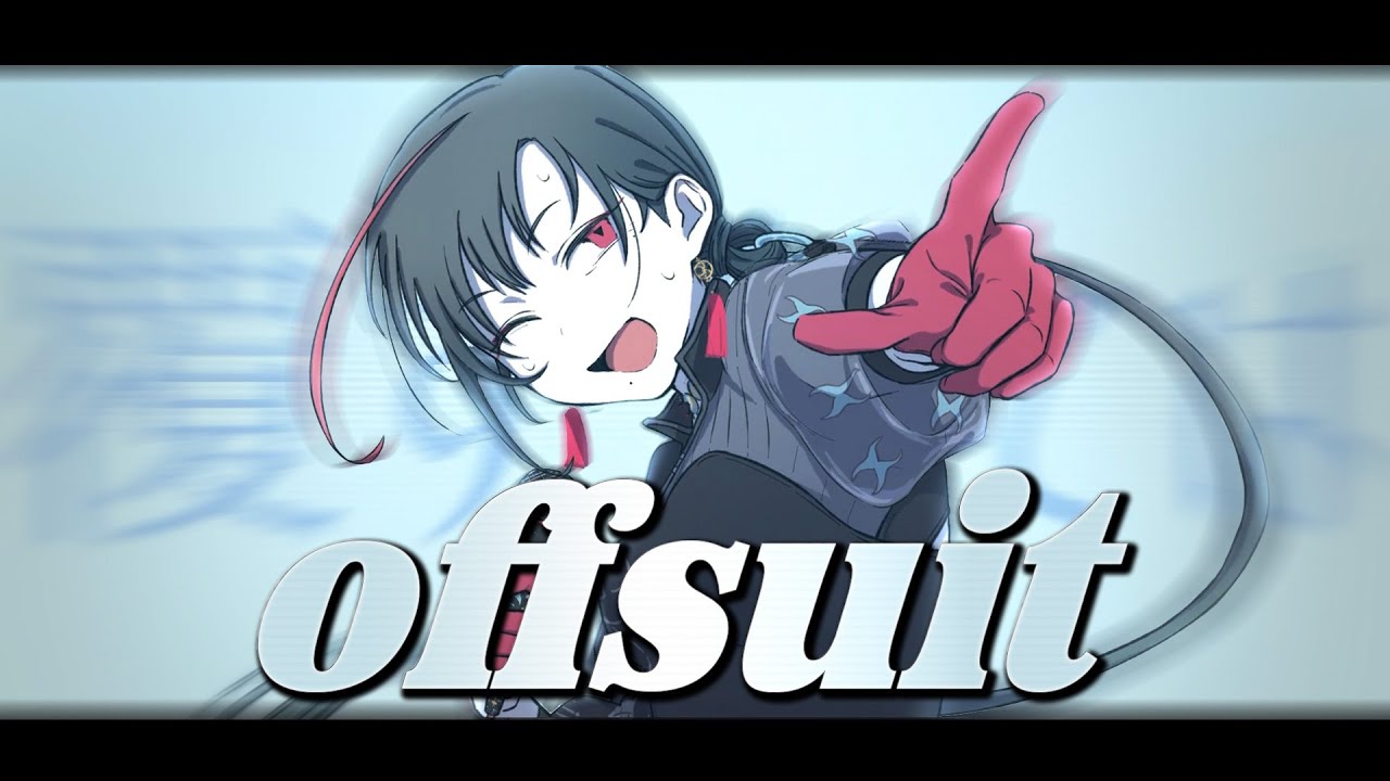 Offsuit / Nanafuku Akane [Official MV] - YouTube