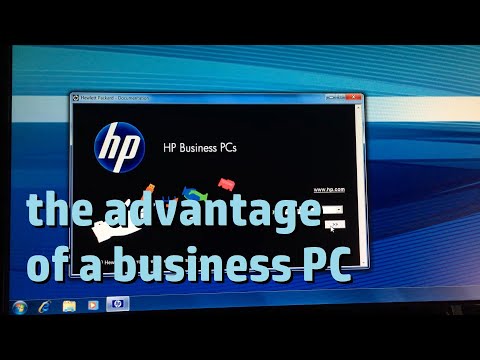 HP Compaq 6000 Pro OEM recovery: Almost No Bloatware!