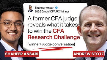 What It REALLY Takes to Win the CFA Research Challenge (Former Judge Reveals the Truth)