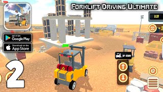 Forklift Driving: Ultimate Gameplay (Android,IOS) Part 2 screenshot 4