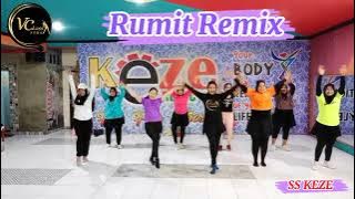 Rumit Remix _ Senam kreasi TikTok Viral ll Vio ll VioClass ll SS KEZE
