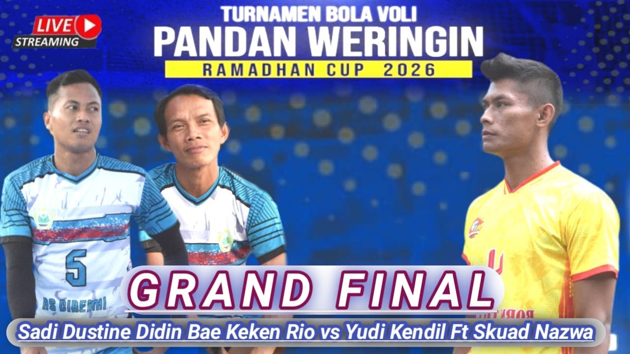 🔴FINAL❗️YUDI KENDIL FT SKUAD NAZWA VS SADI DUSTINE DIDIN BAE KEKEN RIO, RAMADHAN CUP