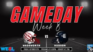 Information LIVE: Wadsworth vs. Hudson | High School Football | October 9, 2026 (AUDIO ONLY) Guide