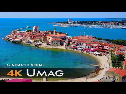 UMAG 4K Drone 🇭🇷 Umago | Croatia Hrvatska Istria