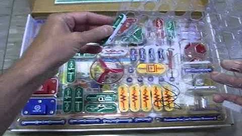 Snap Circuits Kit - Fun Learning Basic Electronics