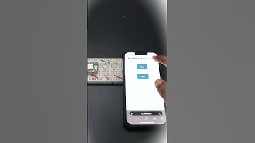 Control LEDs With Smartphone Using ESP8266 WebServer #arduinoproject