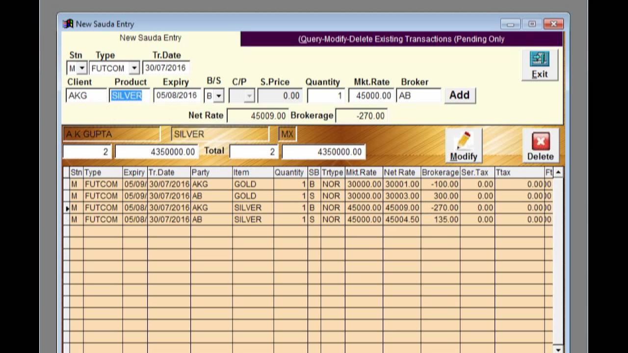 Trading